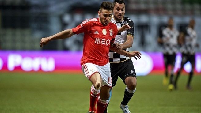 Anderson Correia Eduardo Salvio SL Benfica Anderson Correia de Barros Boavista