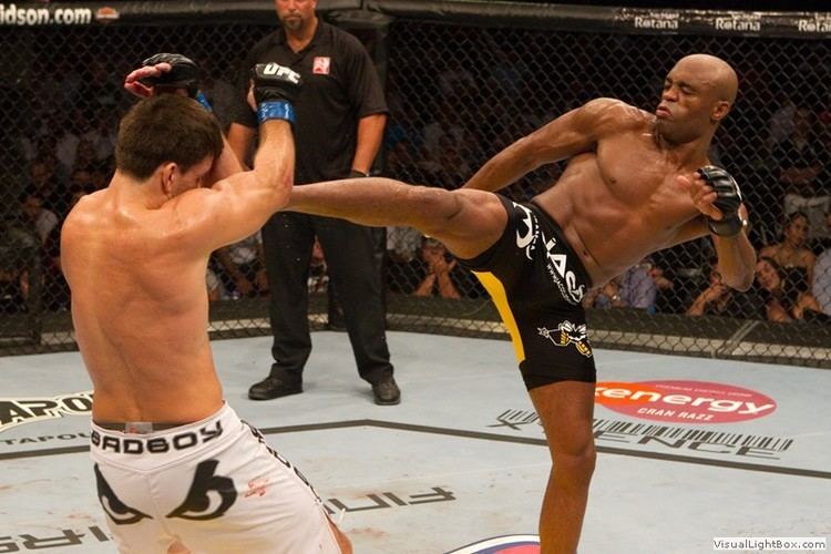 Anderson da Silva Like Water Awakens The World To Anderson Da Silva