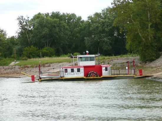 Anderson Ferry Boone Number 7 Picture of Anderson Ferry Cincinnati TripAdvisor