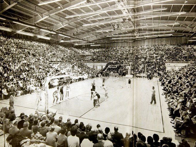 Anderson High School Wigwam RetroIndy Anderson Wigwam gymnasium