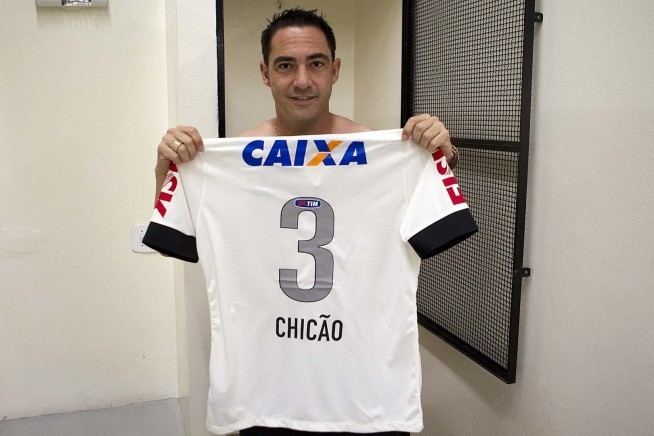 Anderson Sebastião Cardoso Chico exjogador do Corinthians