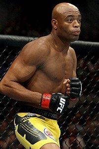 Anderson Silva Anderson quotThe Spiderquot Silva MMA Stats Pictures News