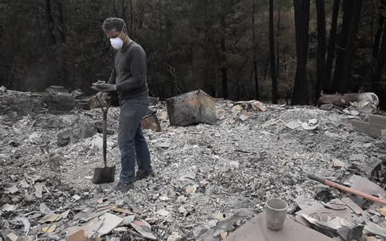 Anderson Springs, California A few live on amid ashes of Valley fire community of Anderson