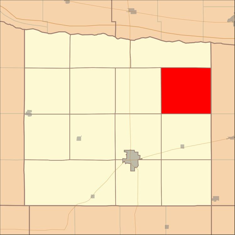 Anderson Township, Phelps County, Nebraska
