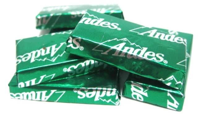 Andes Chocolate Mints Andes Mints DREAMS AND ESCAPES