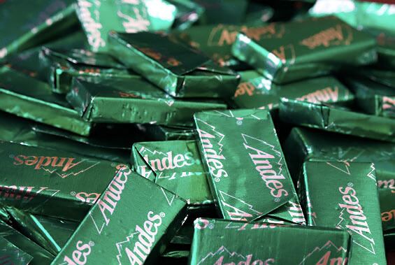 olive garden chocolate mints