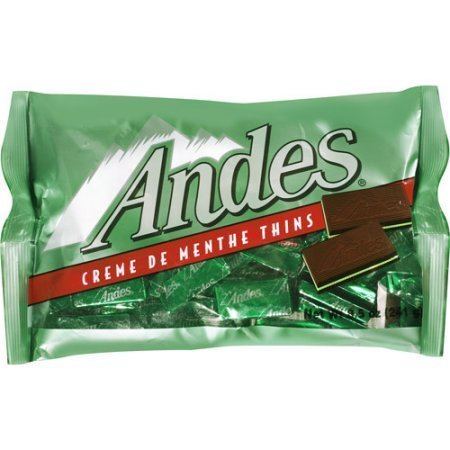 Andes Chocolate Mints Andes Creme De Menthe Thins Candy 85 oz Walmartcom