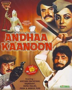 Andha kanoon full outlet movie amitabh bachchan rajinikanth