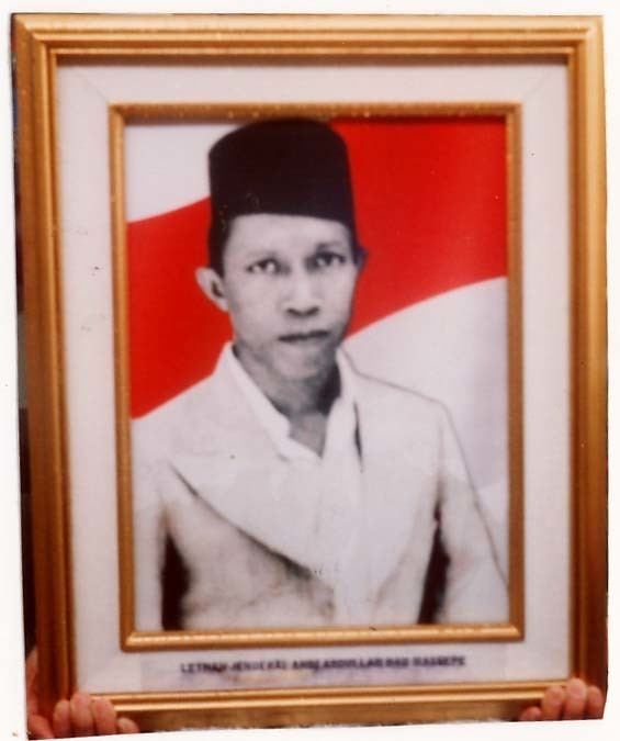 Andi Abdullah Bau Massepe Pahlawan Nasional Sulsel Letjen Andi Abdullah Bau Massepe