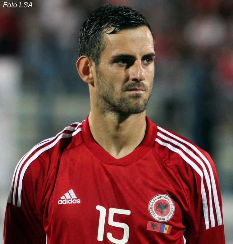 Andi Lila Classify two Albanian footballers Andi Lila and Mergim Mavraj
