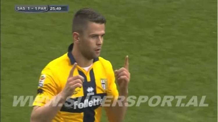 Andi Lila Andi Lila Goal Sassuolo vs Parma 2015 YouTube
