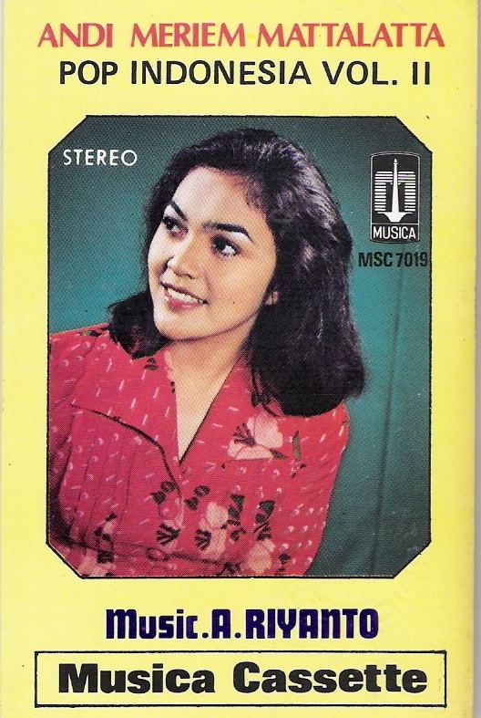 Andi Meriem Matalatta Pop Indonesia Vol II Wikiwand