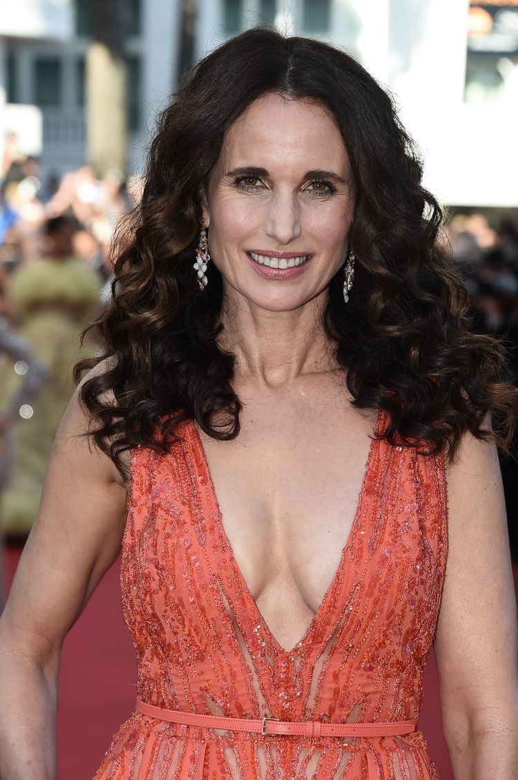 Andie MacDowell Andie MacDowell Archives HawtCelebs HawtCelebs