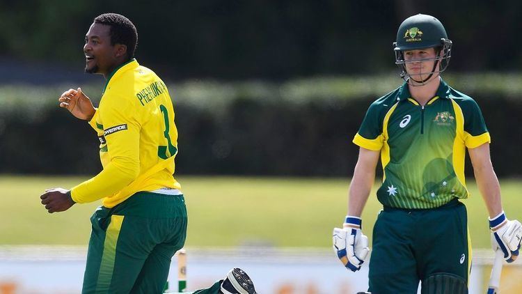 Andile Phehlukwayo South Africa pick Andile Phehlukwayo for Australia ODIs Cricket