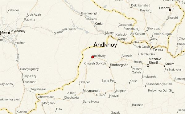 Andkhoy Andkhoy Location Guide