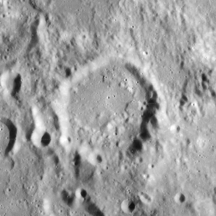 Anděl (crater)