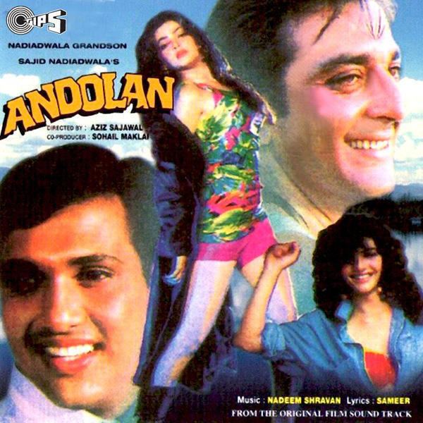 Andolan (1995 film) httpswwwsongsmp3coassetsimages132242Ando