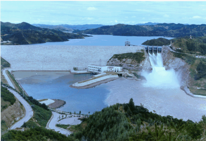 Andong Dam Civil work