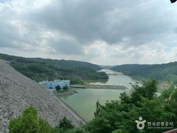 Andong Dam Andong Dam Official Korea Tourism Organization