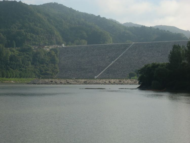 Andong Dam FileAndong damJPG Wikimedia Commons