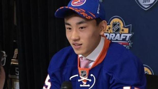 Andong Song Andong Song becomes 1st Chineseborn player taken in NHL