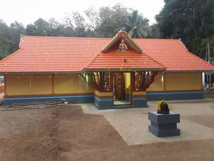 Andoor Kandan Sree Dharma Sastha Temple, Tholady