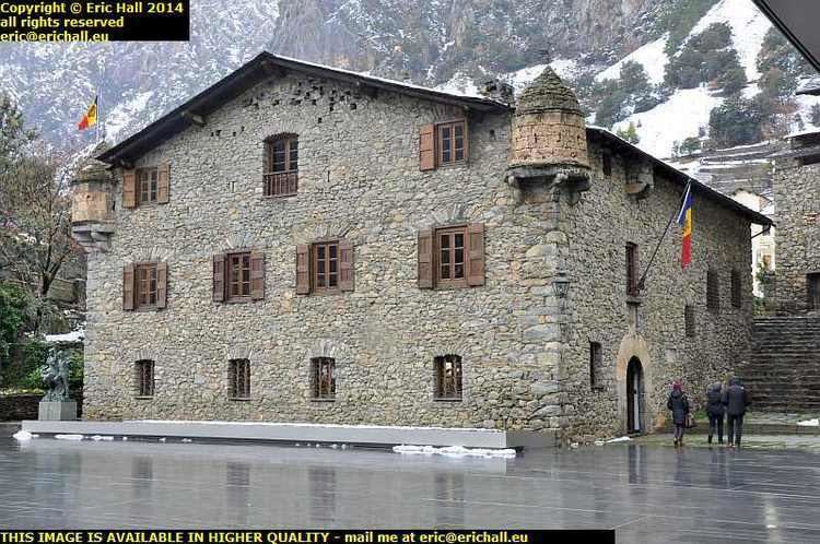 Andorra la Vella in the past, History of Andorra la Vella