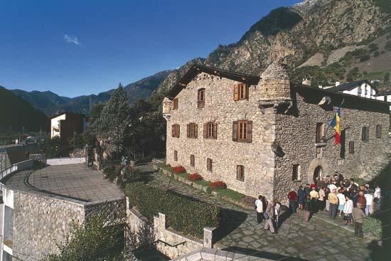 Andorra la Vella Beautiful Landscapes of Andorra la Vella