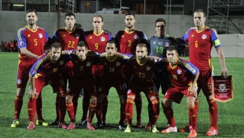 Andorra national football team World Cup 2018 qualifiers Team photos Andorra national football
