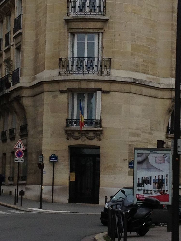 Andorran ambassador to France