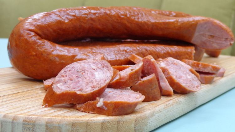 Andouille Andouille Sausage Cook Diary