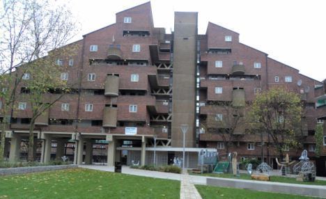 Andover Estate Police forced to protect 51 estate residents who complained about