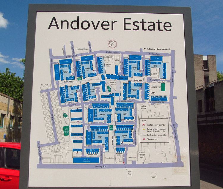 Andover Estate London Islington May 13 2015 032 Andover Estate Map Flickr