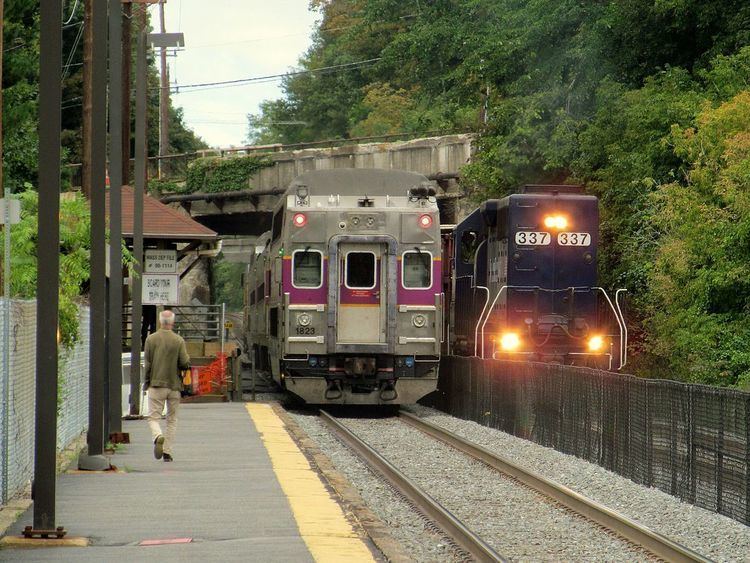 Andover (MBTA station)