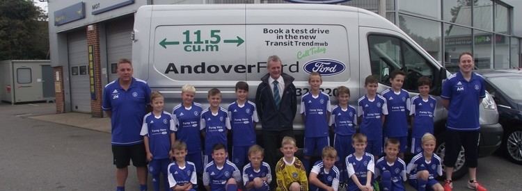 Andover Town F.C. Under 10s Andover Town Youth FC