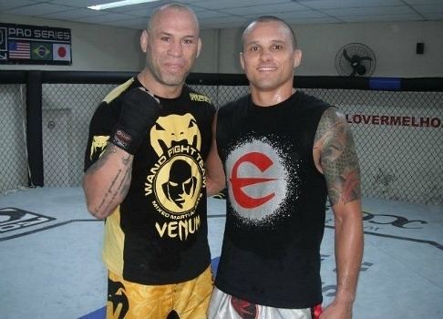 André Amado Wanderlei Silva Training for UFC 147 in Brazil with Shogun Rua
