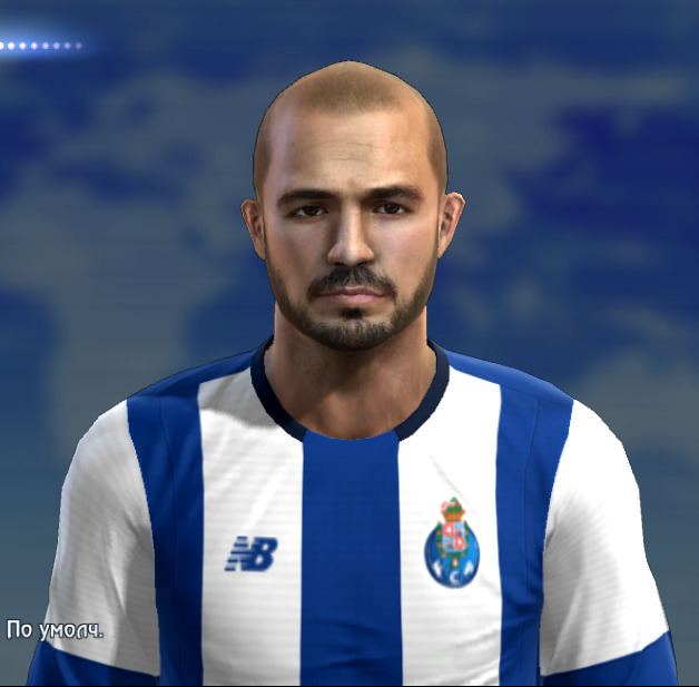 André André Andre Andre face for Pro Evolution Soccer PES 2013 made by Alpha