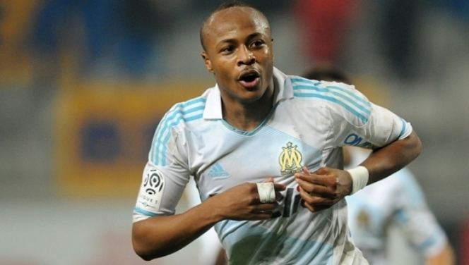 André Ayew 3 Andre Ayew Marseille LFC Online