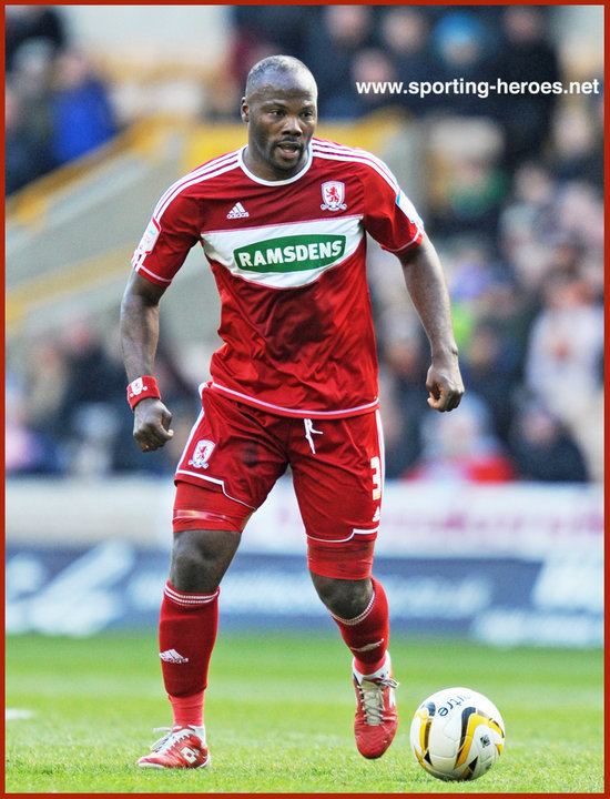 André Bikey Andre BIKEYAMOUGOU League Appearances Middlesbrough FC