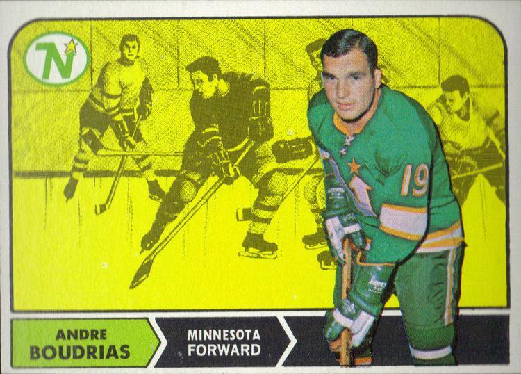 André Boudrias Andre Boudrias Another Career Saved By 1967 NHL Expansion