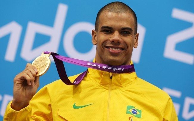 André Brasil Andr Brasil leva a medalha de ouro nos 50 m nas Paralimpadas de