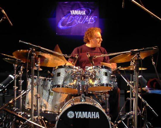 André Ceccarelli Drummerworld Andr Ceccarelli