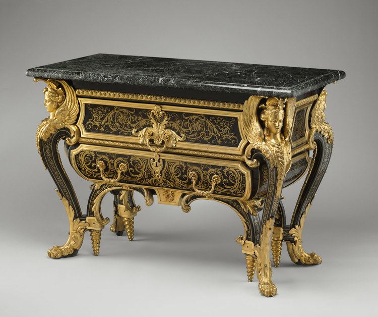 André Charles Boulle Commode AndreCharles Boulle 19826082 Work of Art