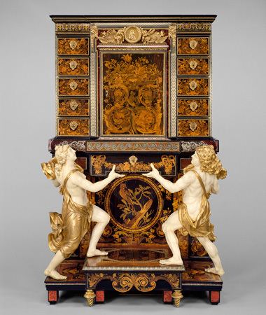 André Charles Boulle Masters of marquetry in the 17th century Boulle article Khan