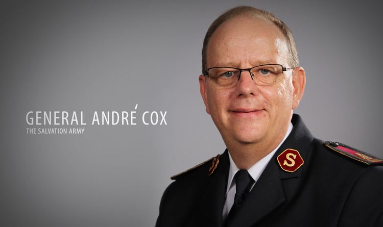 André Cox General Andre Cox Salvation Army Connects