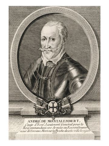 André de Montalembert Andr de Montalembert 1483 1553 Genealogy