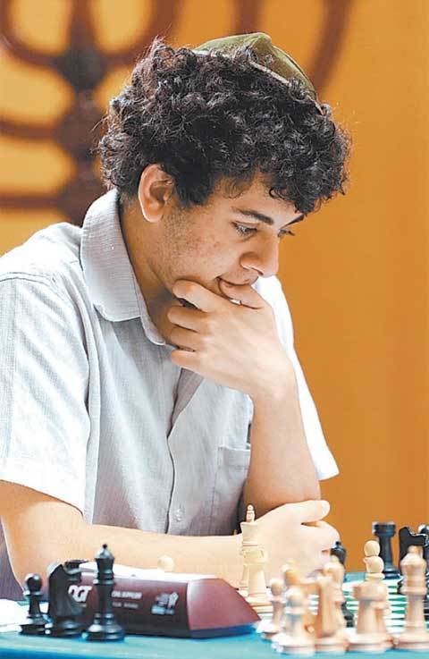 André Diamant Andr Diamant wins Brazilian Championship 2008 Chess News ChessBase