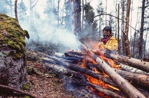 André-François Bourbeau Wilderness Secrets Revealed Hi Im Andr