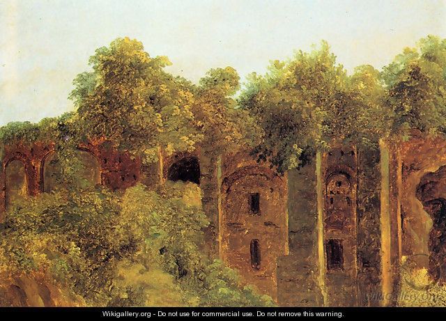 André Giroux (painter) Ruins on the Palatine Hill Andre Giroux WikiGalleryorg the