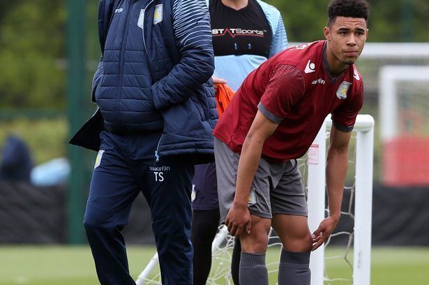 André Green (footballer) Aston Villa Lowdown on rookie teenager who could get his first